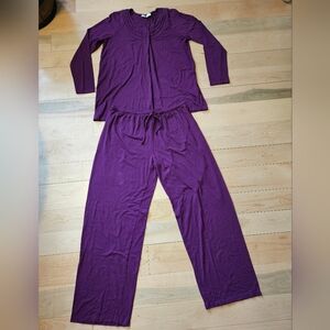 Texere Purple Pajama Set L